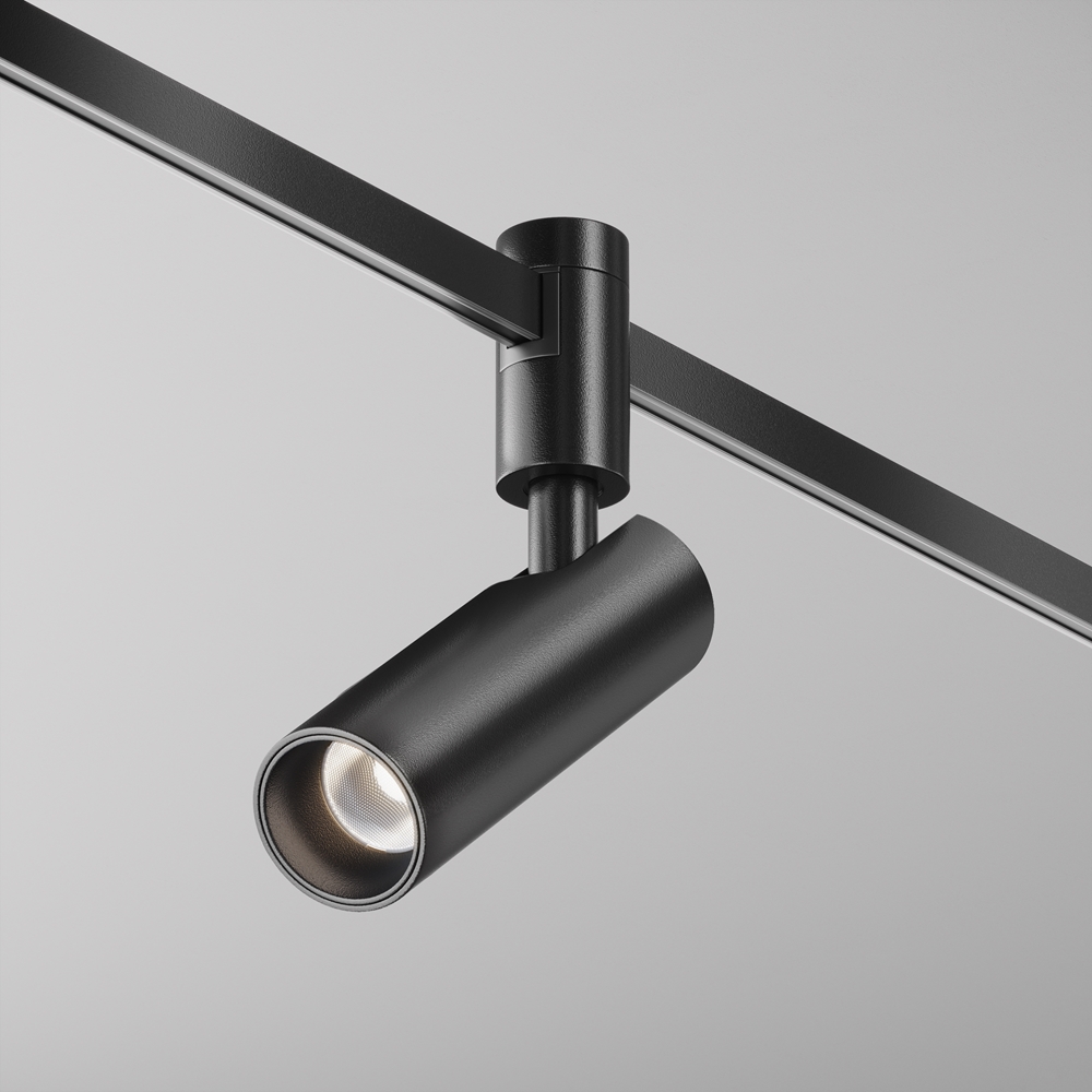 Maytoni Technical Трековый светильник Focus Led Flarity 4000K 12Вт 60° фото