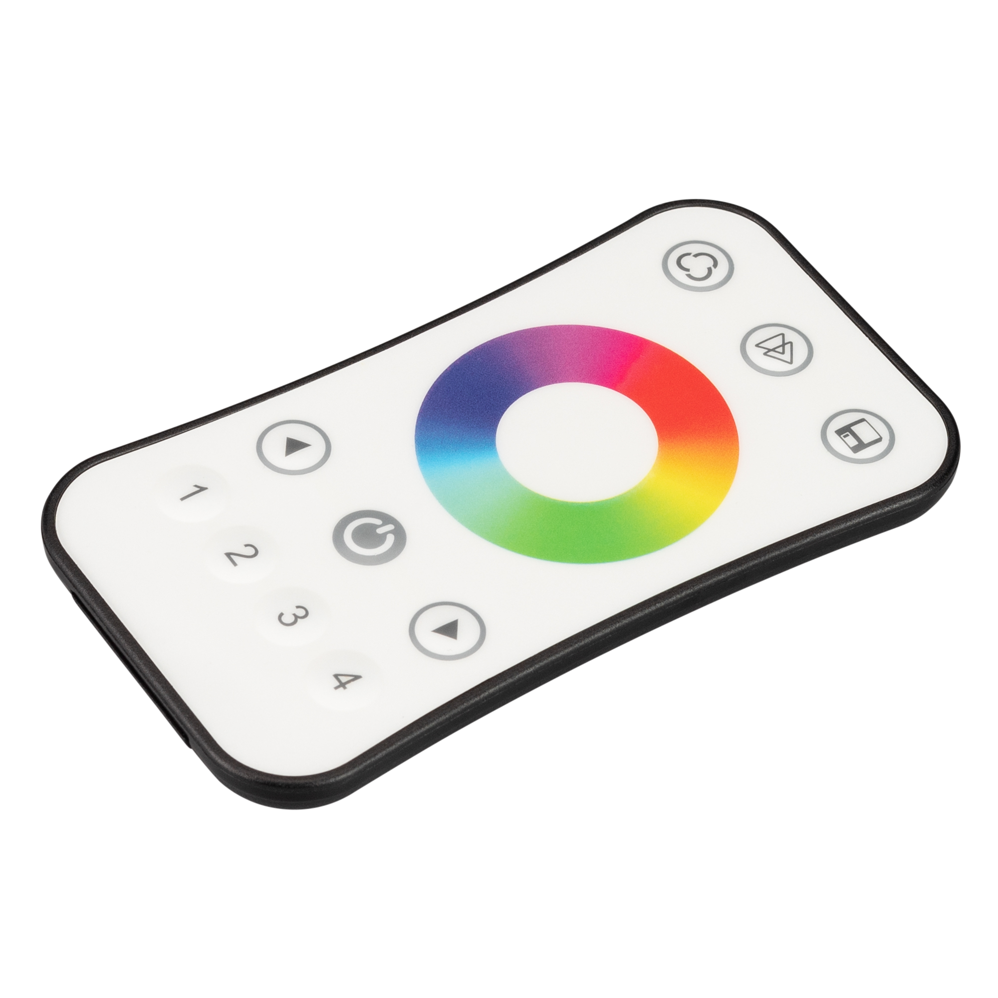 Arlight INTELLIGENT ARLIGHT Пульт SMART-RF-801-52-4G-1SC-RGB White (3V, 2.4G) (IARL, IP20 Пластик, 5 лет) фото