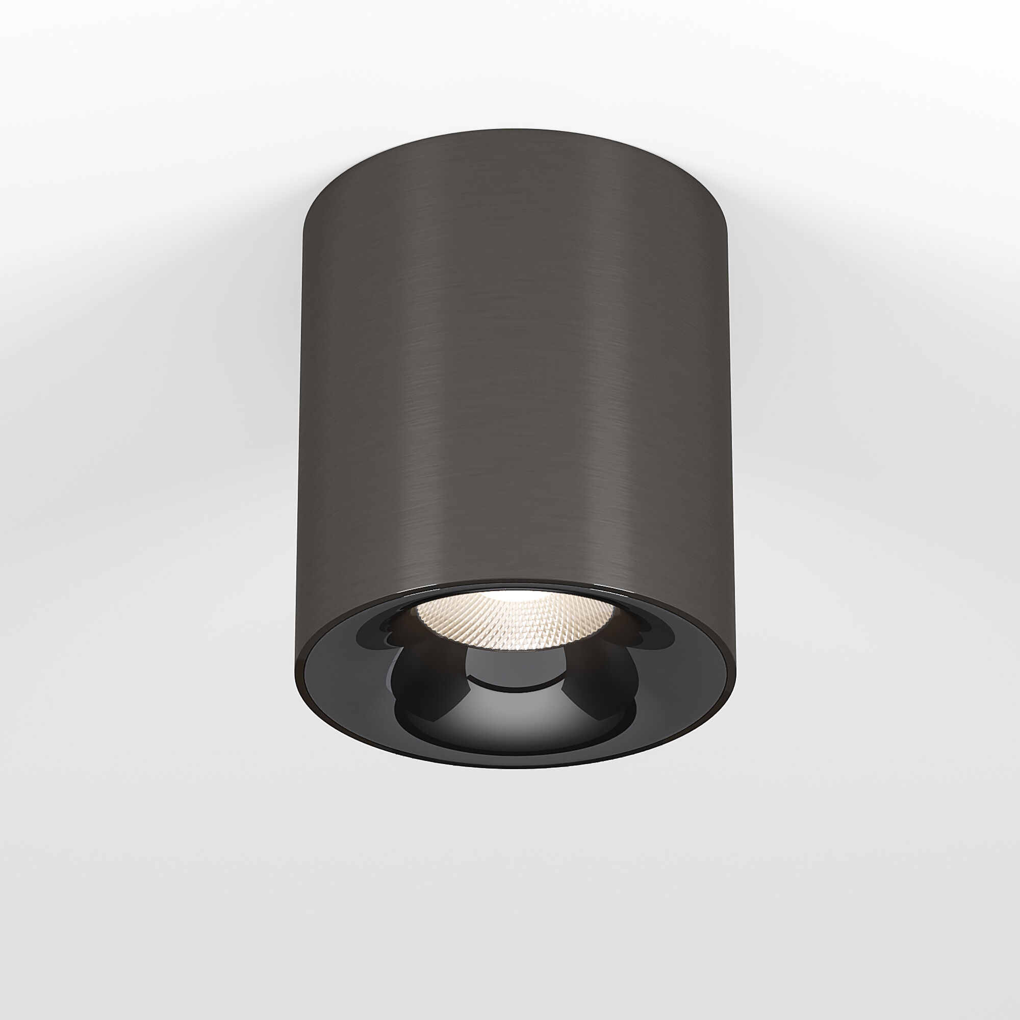 Elektrostandard 25116/LED 12W 4000K / Светильник потолочный светодиодный / титан фото