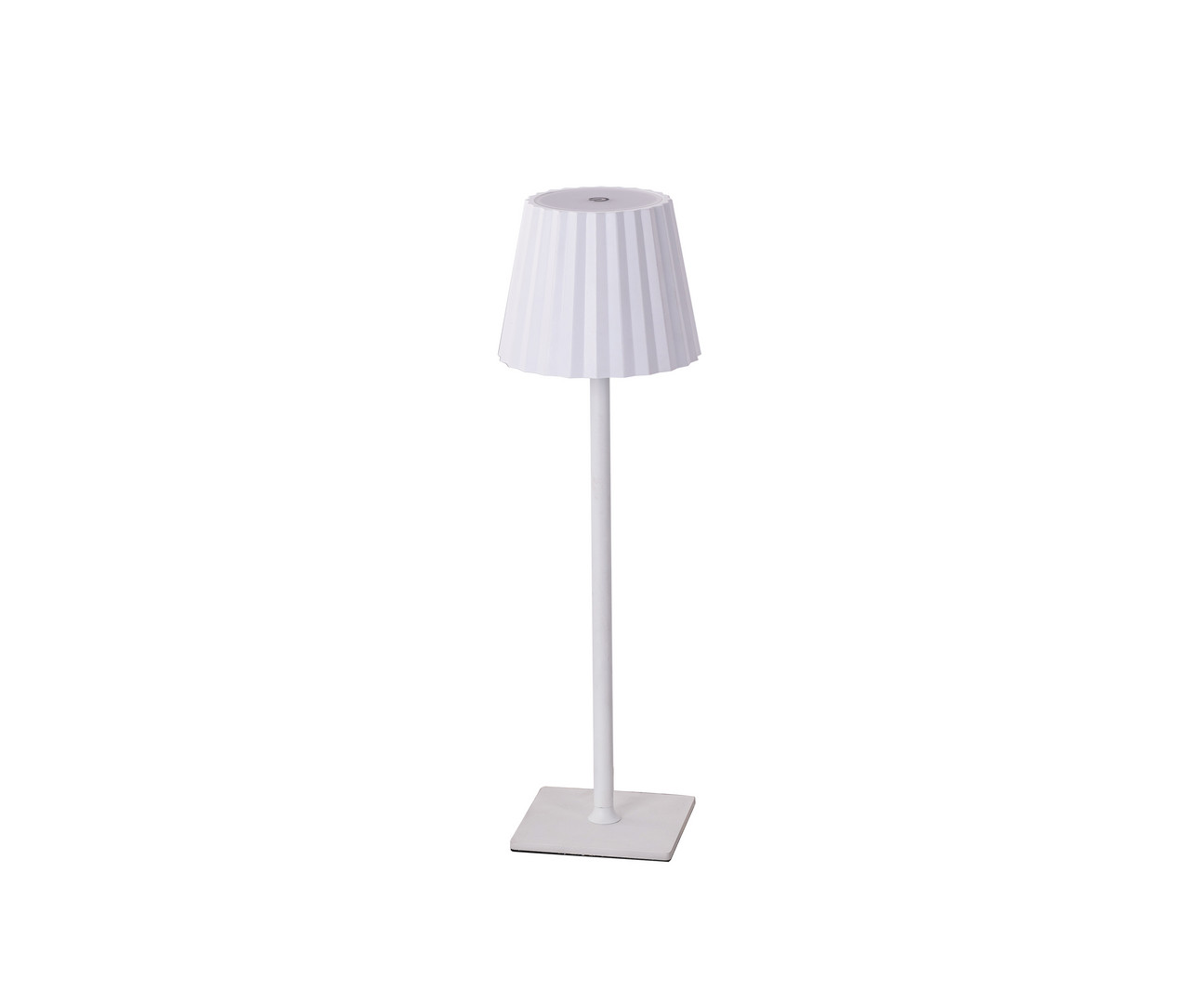 Kink Light 07204-T,01 Автономная настольная лампа диммируемая Санти белый d11 h37 Led 2,5w (3000-6000K) IP44 фото