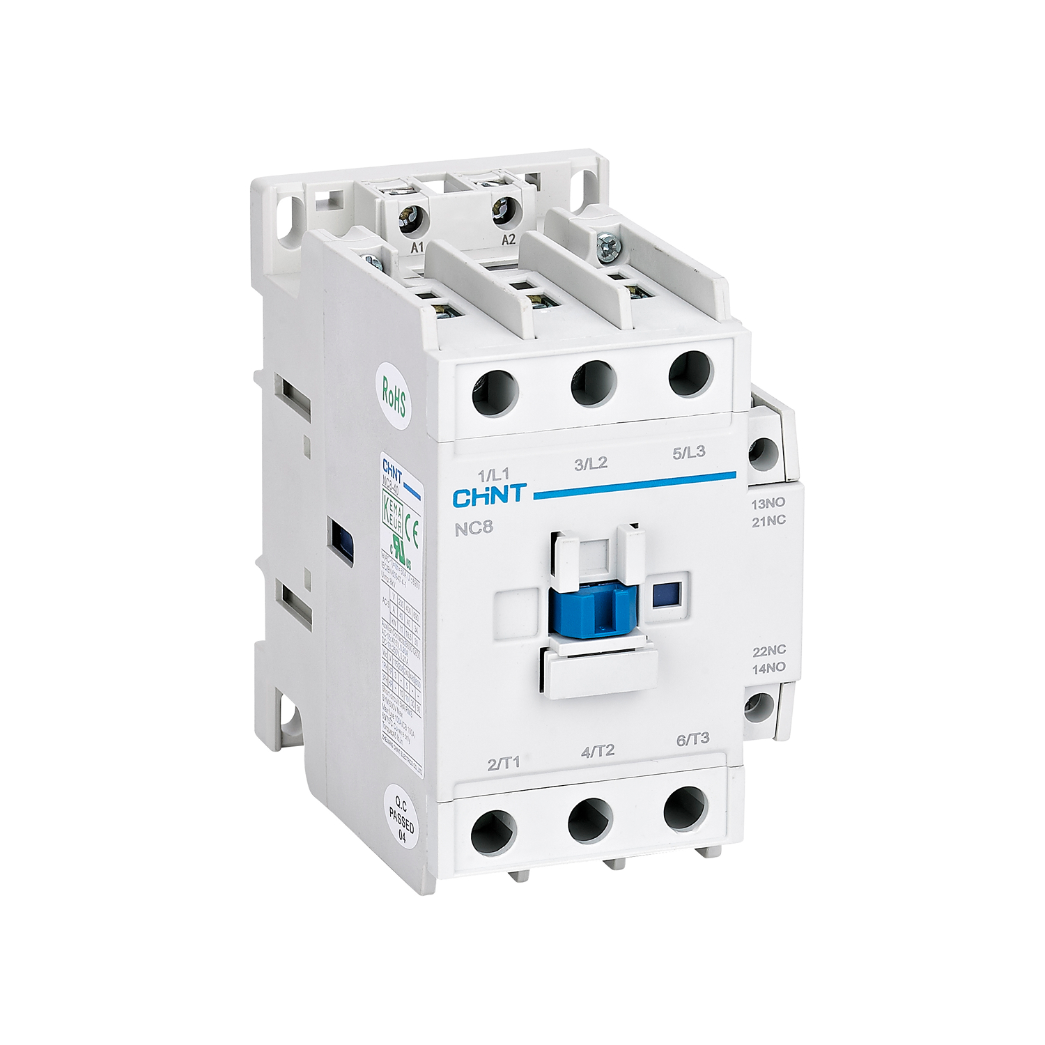 Контактор NC8-40/W 3P 40А AC/DC (100~250B) 1НО+1НЗ (R) фото