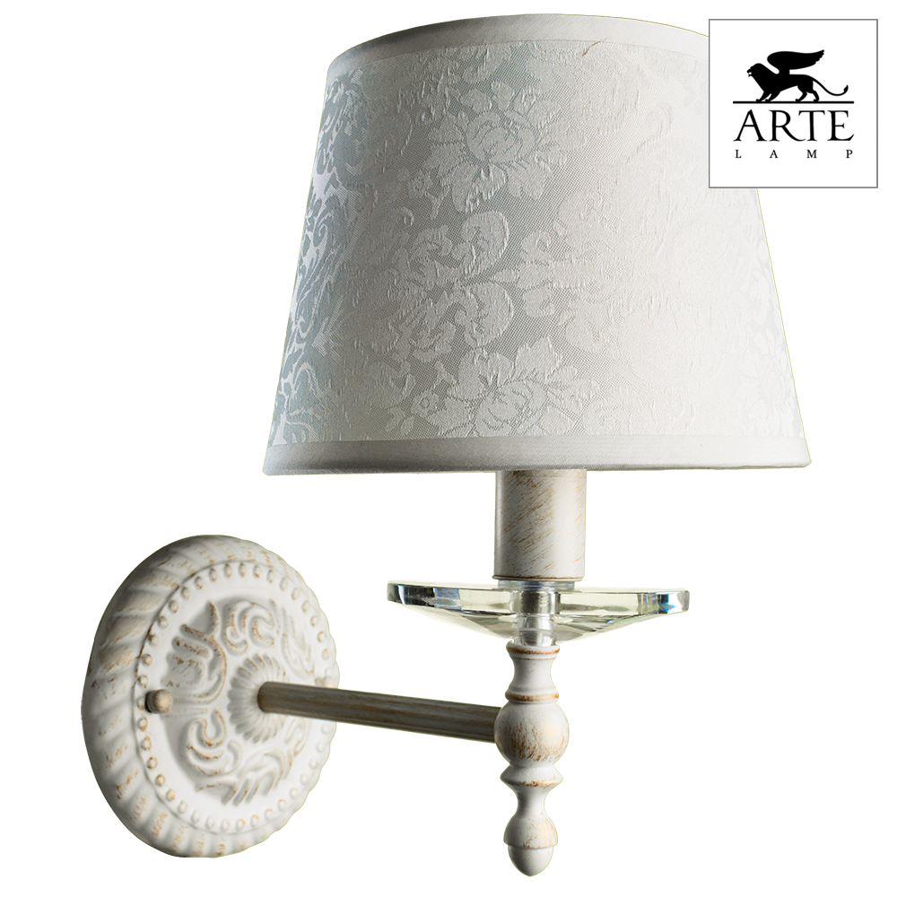 Arte Lamp Granny Белый Бра 40W E14 фото