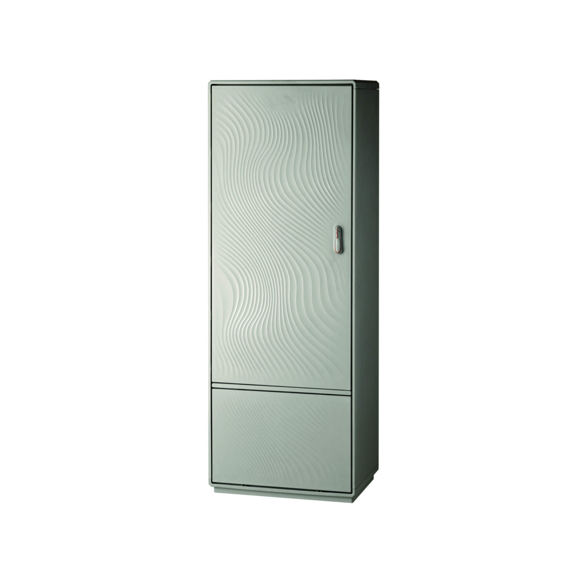 DKC Напольный шкаф Conchiglia без МП 1840x685x330 (ВхШхГ) мм, частичная  дверь фото
