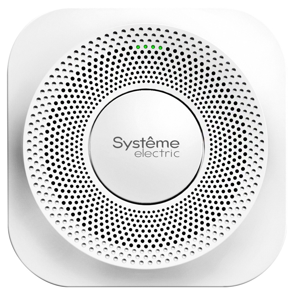 Systeme Electric Датчик влажности, температуры, качества воздуха комнатный Comf RS-485 =24В фото