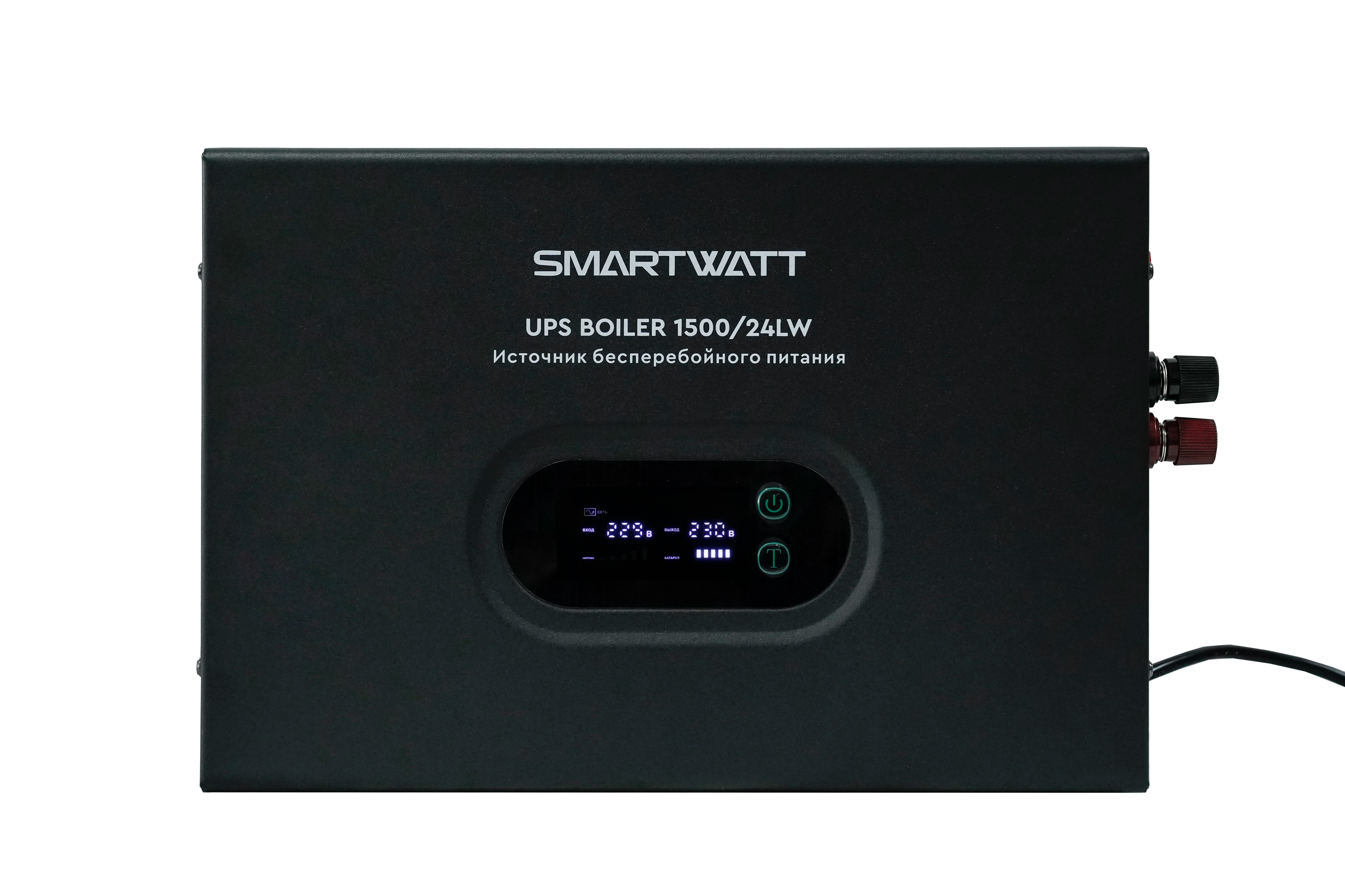 SMARTWATT Источник бесперебойного питания для котла отопления UPS BOILER 1500/24LW фото