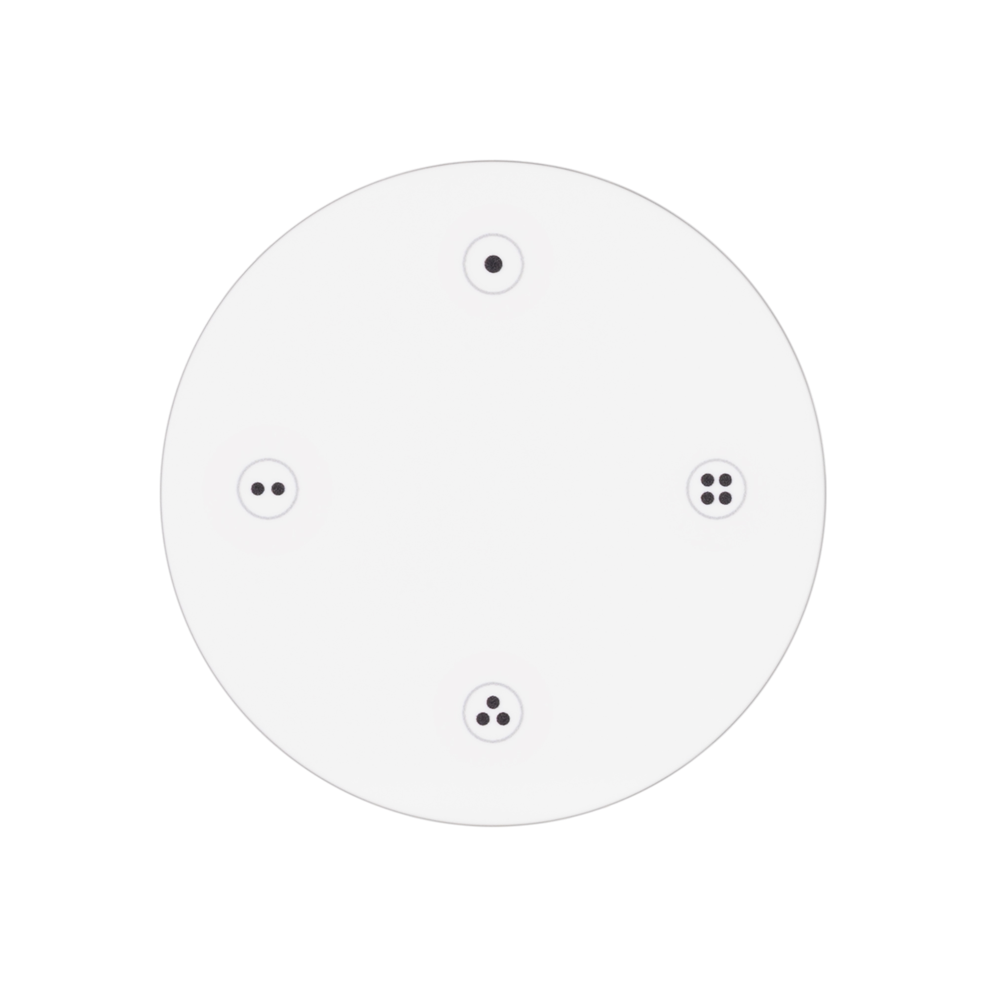Arlight INTELLIGENT Пульт SMART-801-22-4G-4SC-SH White (3V, Magnet, 2.4G) (IARL, IP20 Пластик, 5 лет) фото