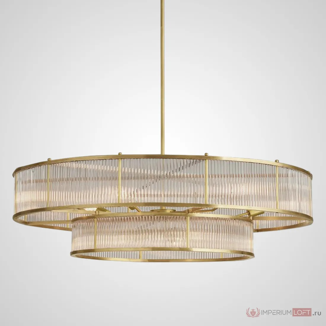 ImperiumLoft Люстра RH Marais Round Chandelier D120 фото