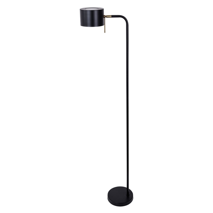 Arte Lamp A7051PN-1BK СВЕТИЛЬНИК НАПОЛЬНЫЙ фото