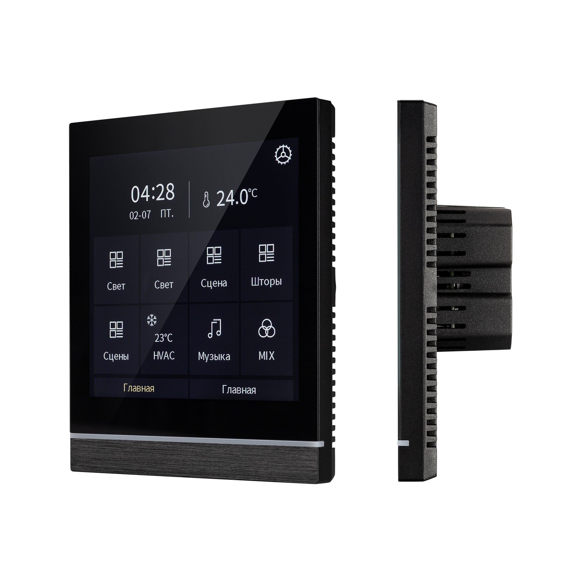 Arlight INTELLIGENT Панель сенсорная KNX-113-40-MULTI-V4-IN (20-30V) (INTELLIGENT -) фото