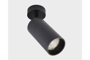 ITALLINE IT02-018 black 3000K светильник диммируемый потолочный, шт фото