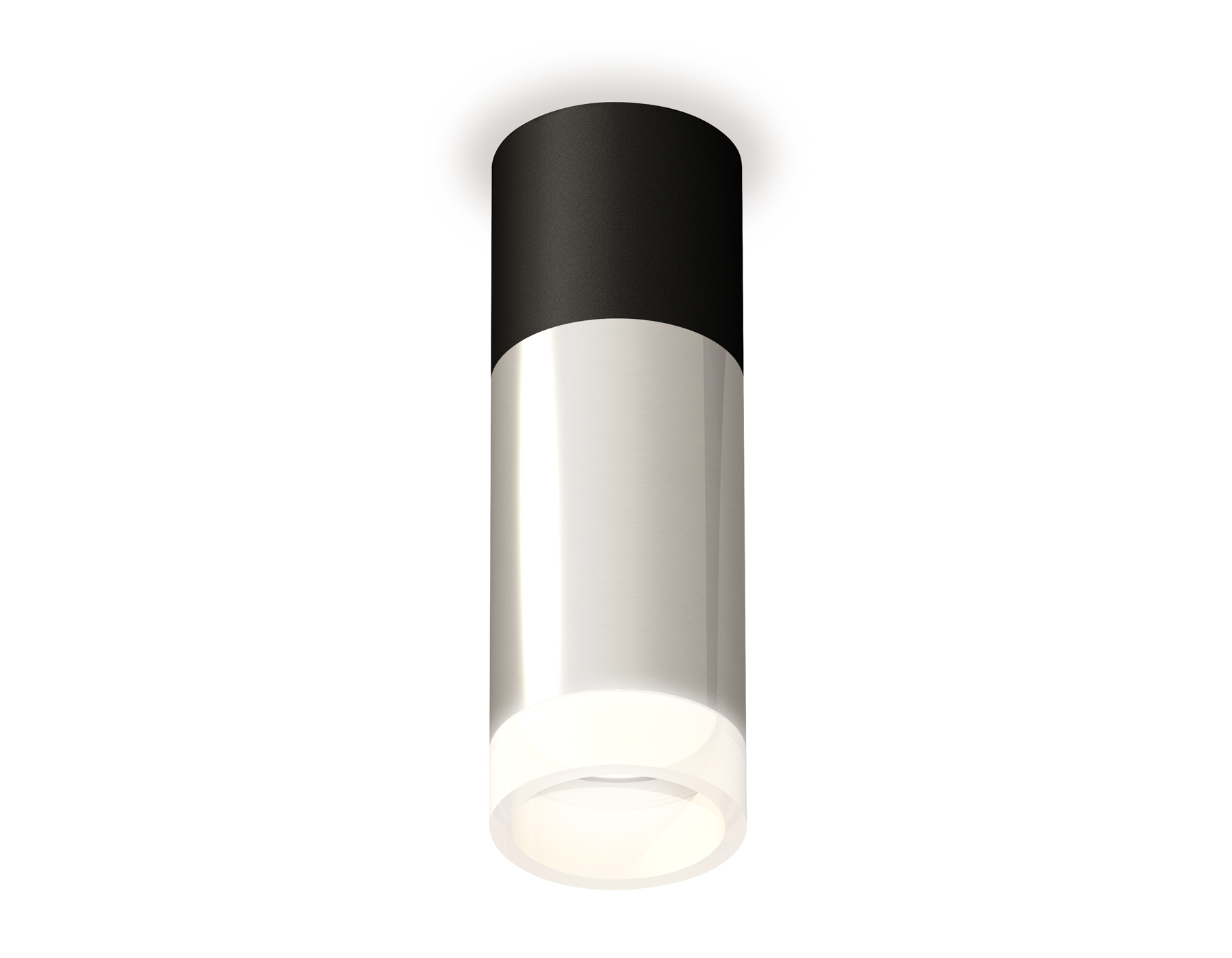 Ambrella Комплект накладного светильника XS6325062 PSL/SBK/FR серебро полированное/черный песок/белый матовый MR16 GU5.3 (C6325, C6302, A2010, N6248) фото