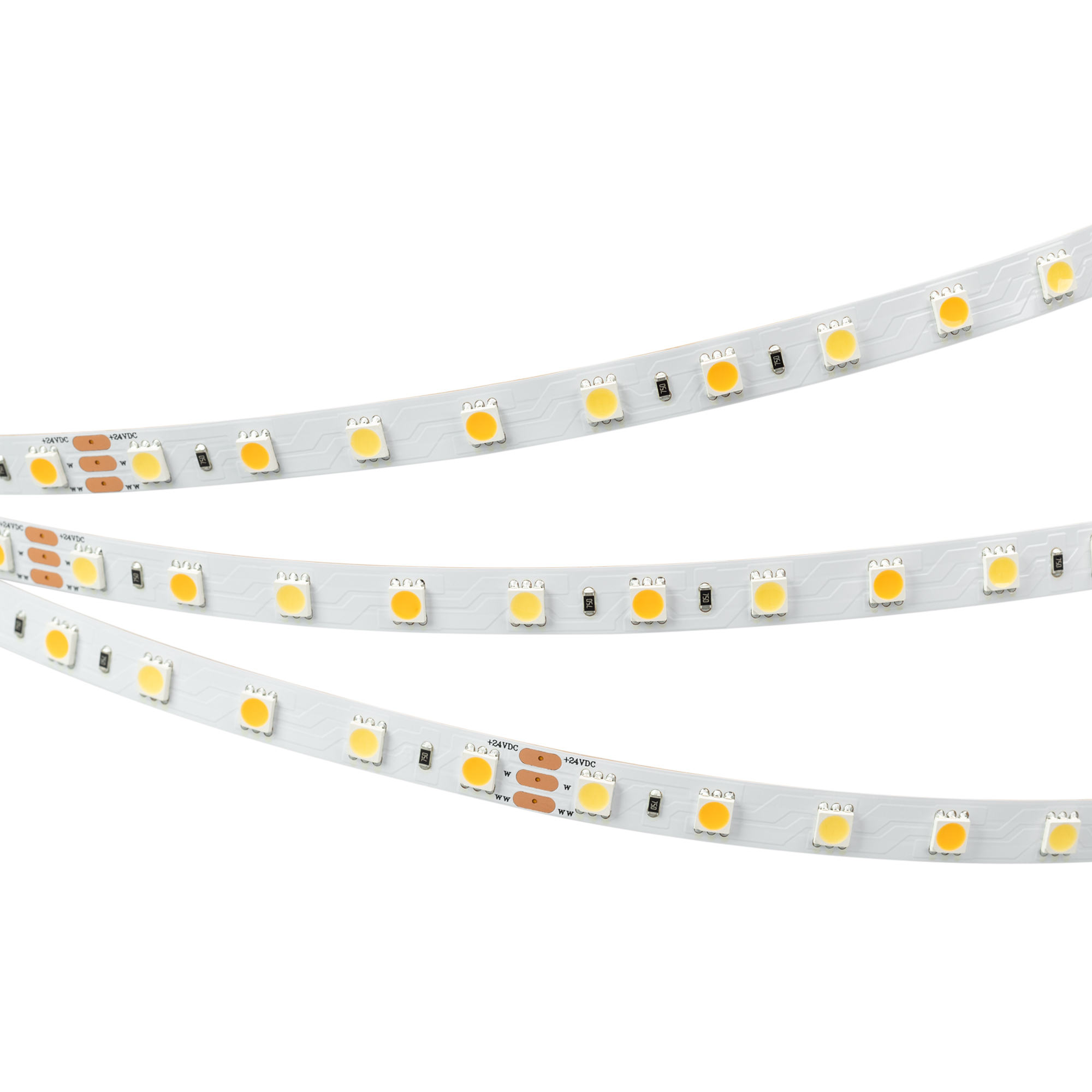 Arlight Лента RT-B60-10mm 24V White-MIX (14.4 W/m, IP20, 5m) (Изменяемая ЦТ) фото