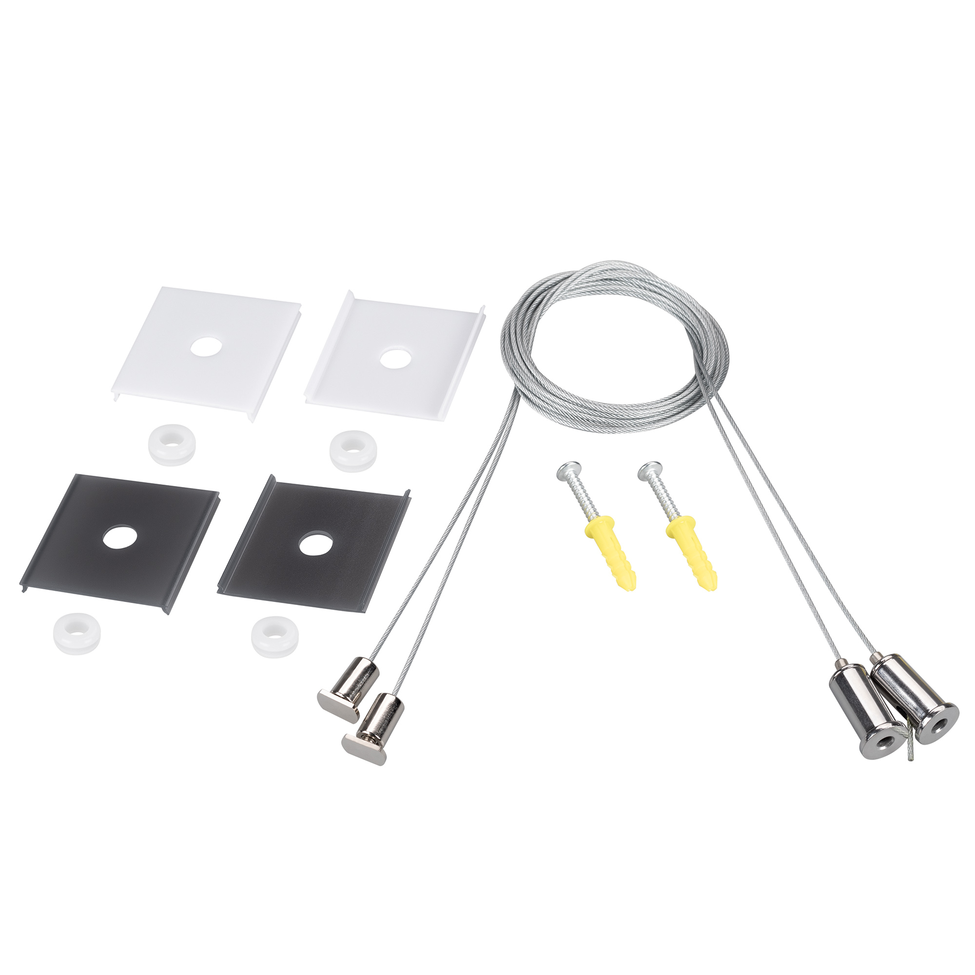 Arlight Подвес со вставкой LINE-5050-DUAL 2x2m Set (Металл) фото