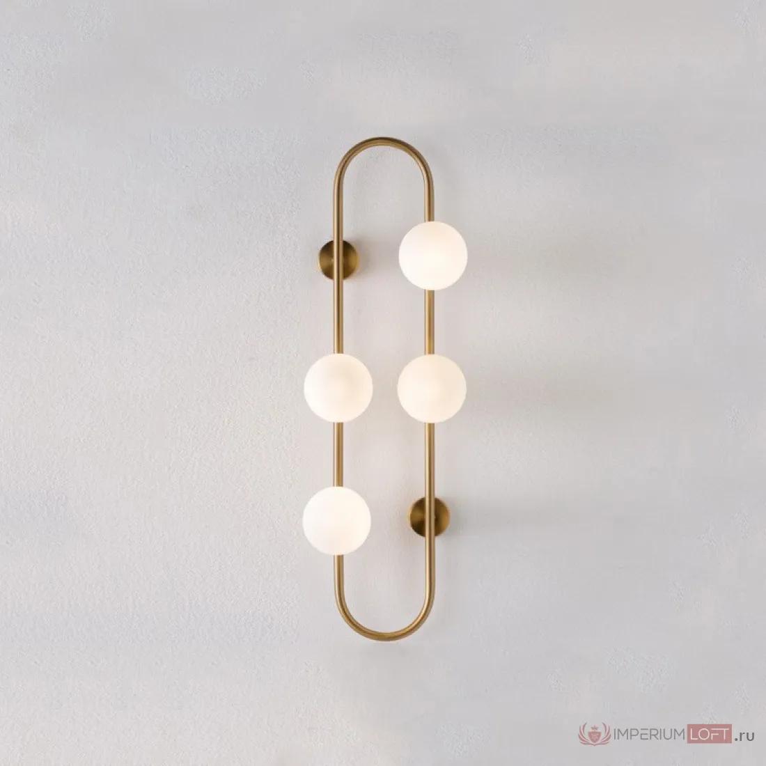 ImperiumLoft Настенное бра HOOP WALL H77 Gold фото