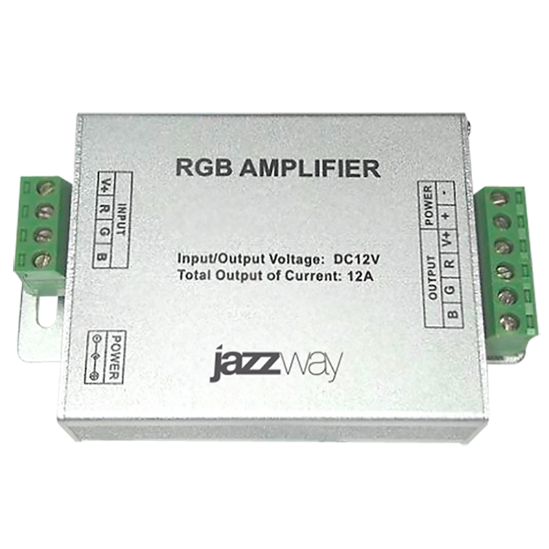 Jazzway Усилитель RGB 3x4A 12V фото