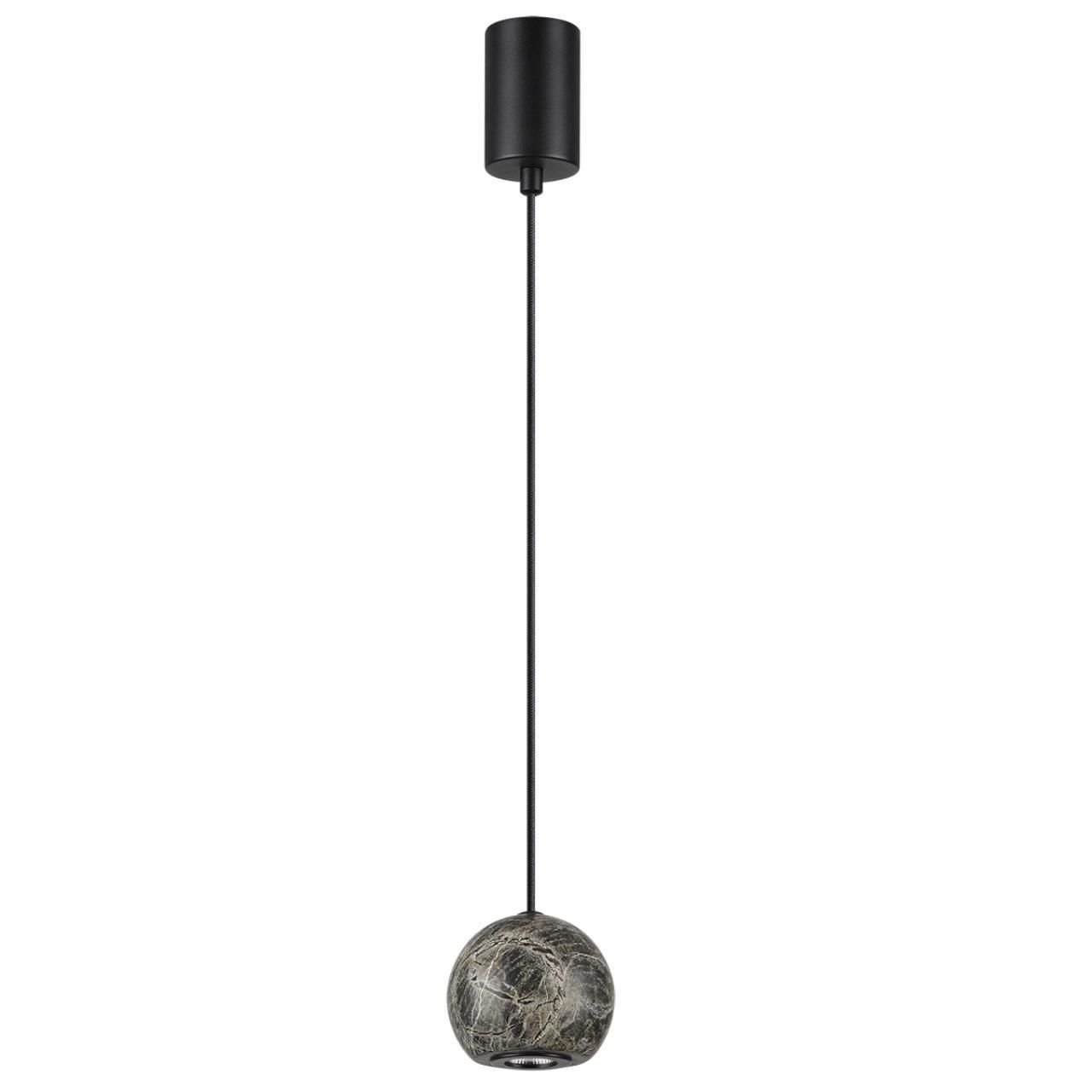 Odeon Light 7068/5L MIDCENT ODL26 169 светильник мрамор Bidasar/металл IP20 LED 5W 3000K 220V DEX фото
