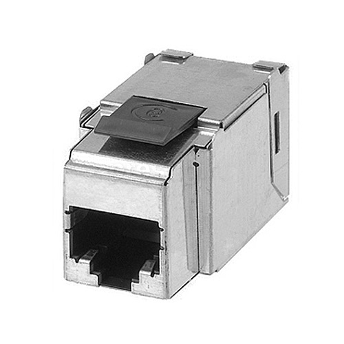 Simon Connect Металл Коннектор RJ45, кат. 5е, FTP, экранированный фото