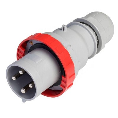 Вилка кабельная артикул DIS21812536 IP67 125A 3P+E 400В фото