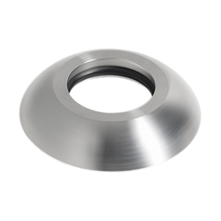 Arlight Накладка ART-DECK-CAP-DOME-R50 (SL, STEEL) (Металл) фото