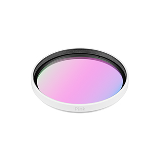 Arlight Светофильтр LGD-ARTIFACT-COLORFUL-FIX-ZOOM-R65 (WH-PK) (Металл) фото