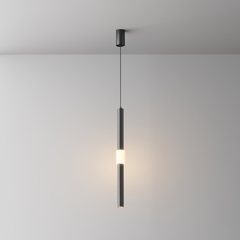 Maytoni Technical Подвесной светильник P105PL-12W3K-B фото