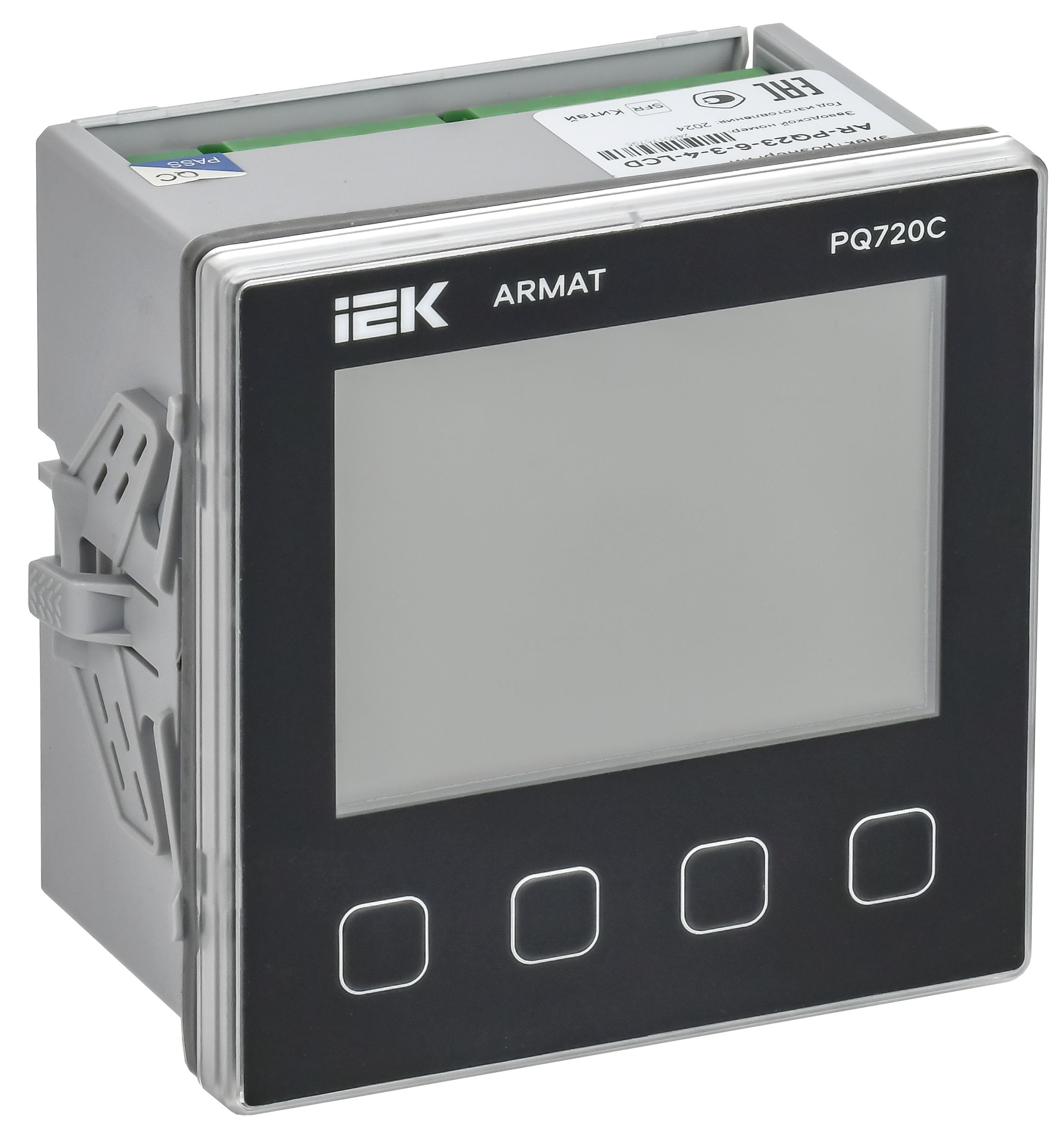 IEK ARMAT Анализатор качества электроэнергии PQ720C фото