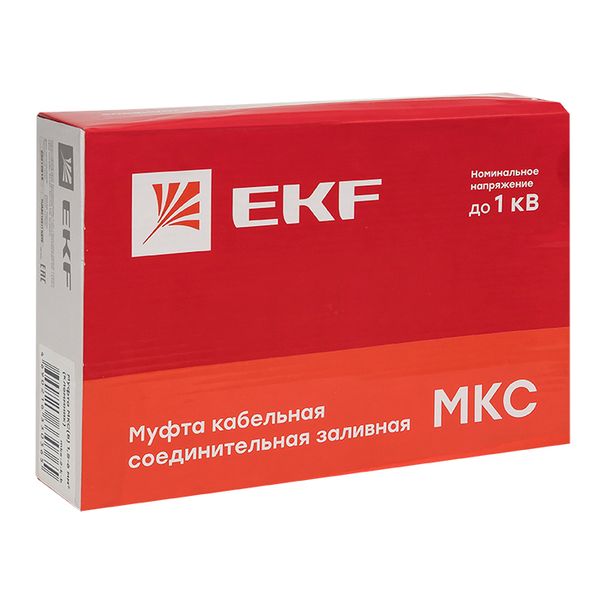 EKF Муфта соединительная заливная МКС 6-25 мм2 PROxima фото