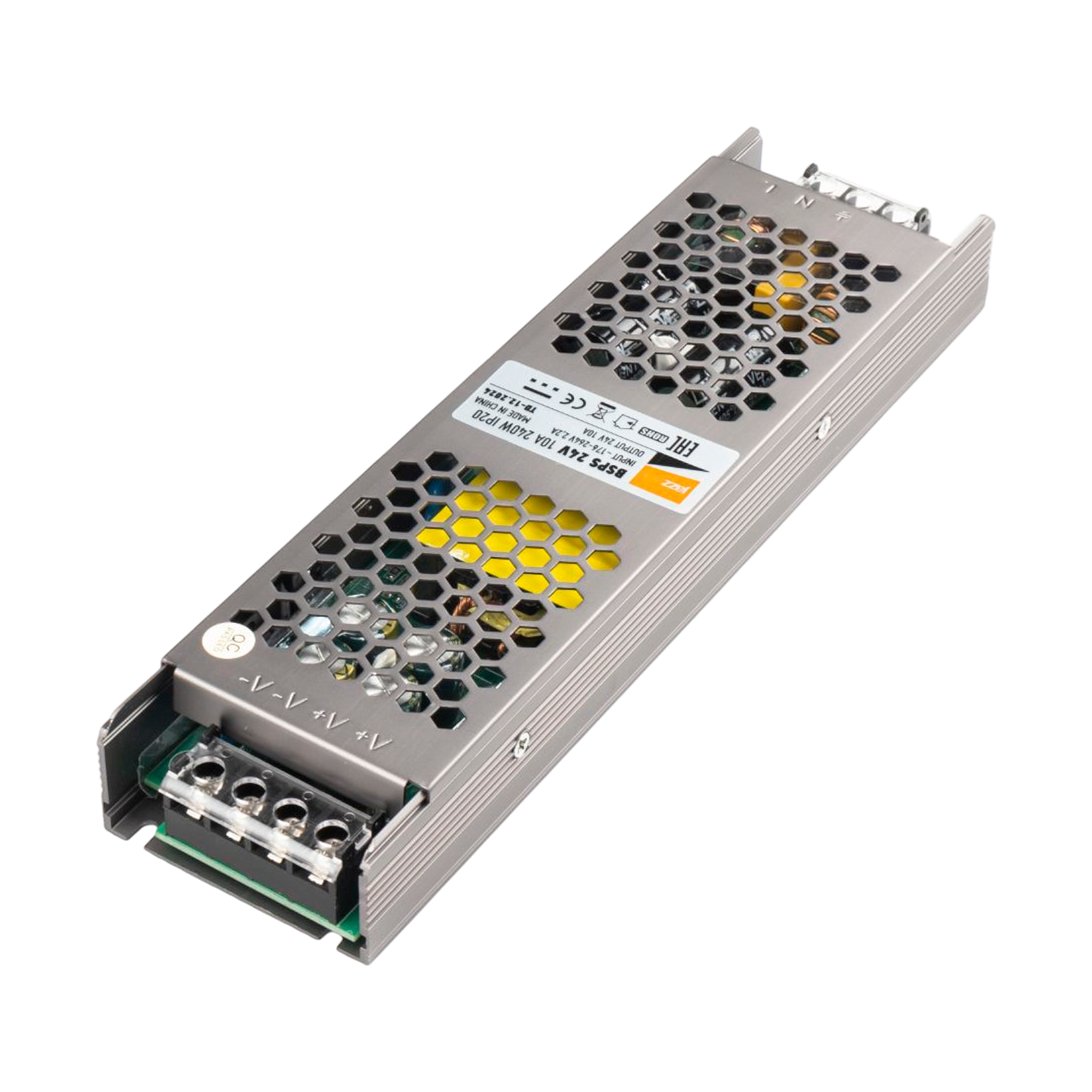 Jazzway BSPS 24V 10,00A=240W IP20 3 г. гарантии фото