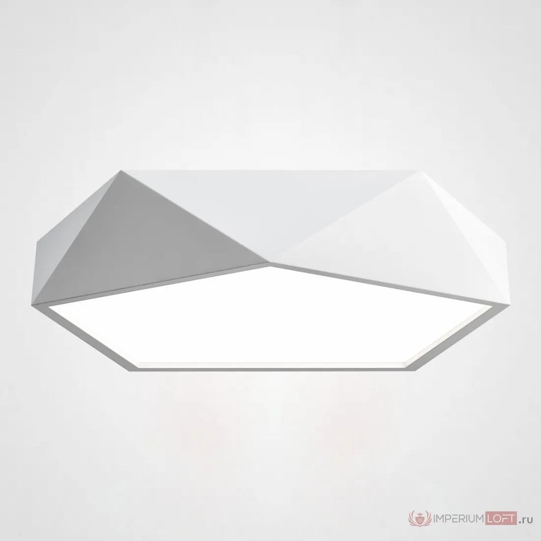 ImperiumLoft Потолочный светодиодный светильник GEOMETRIC White D60 фото