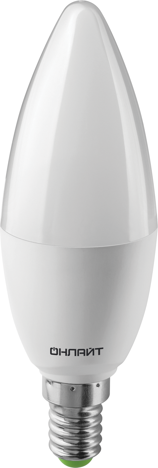 Лампа ОНЛАЙТ OLL-C37-13-230-4K-E14-FR (PRO 90-240 В) (100/10/1)