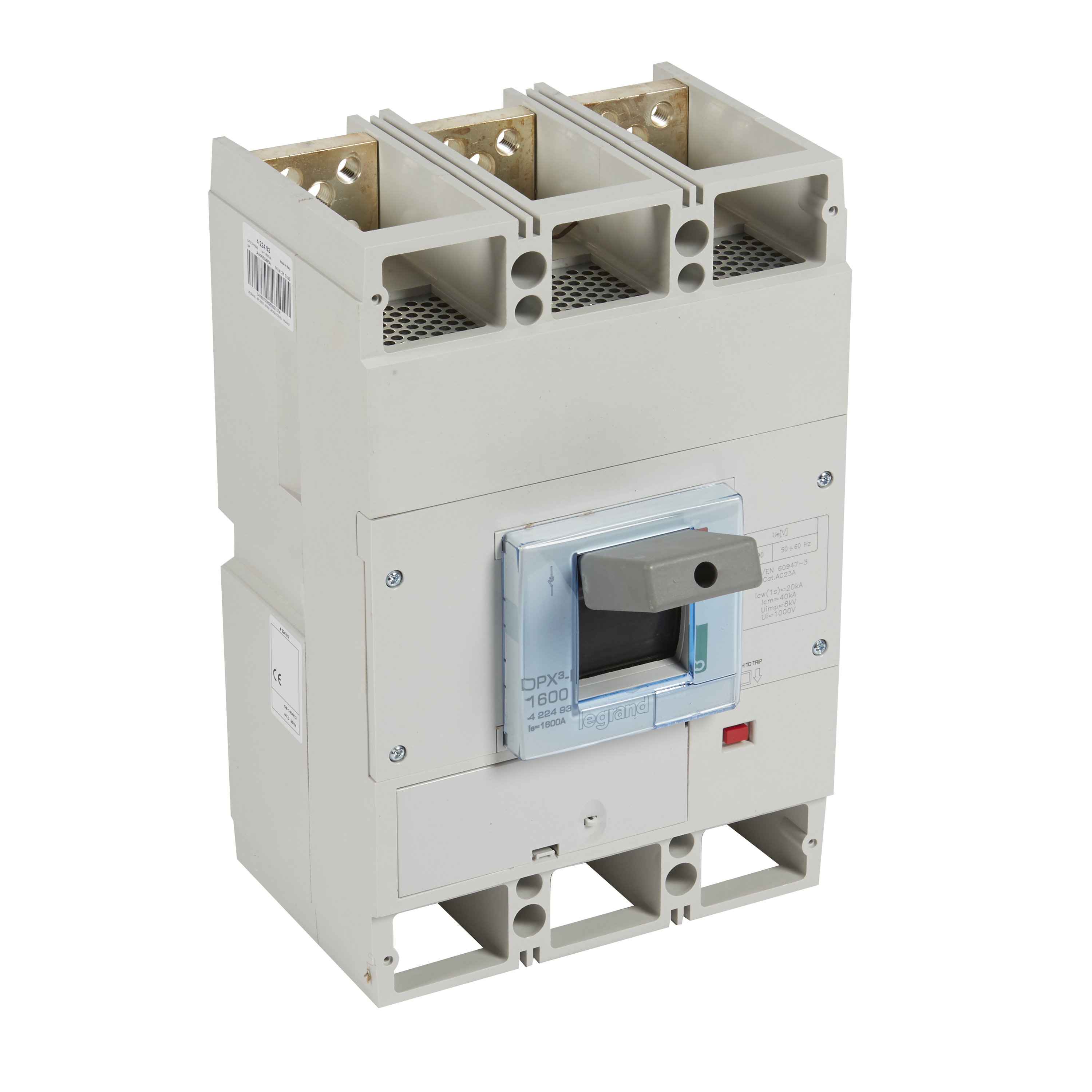 Legrand DPX3 1600-I Выключатель-разъединитель 3P 1600A. фото