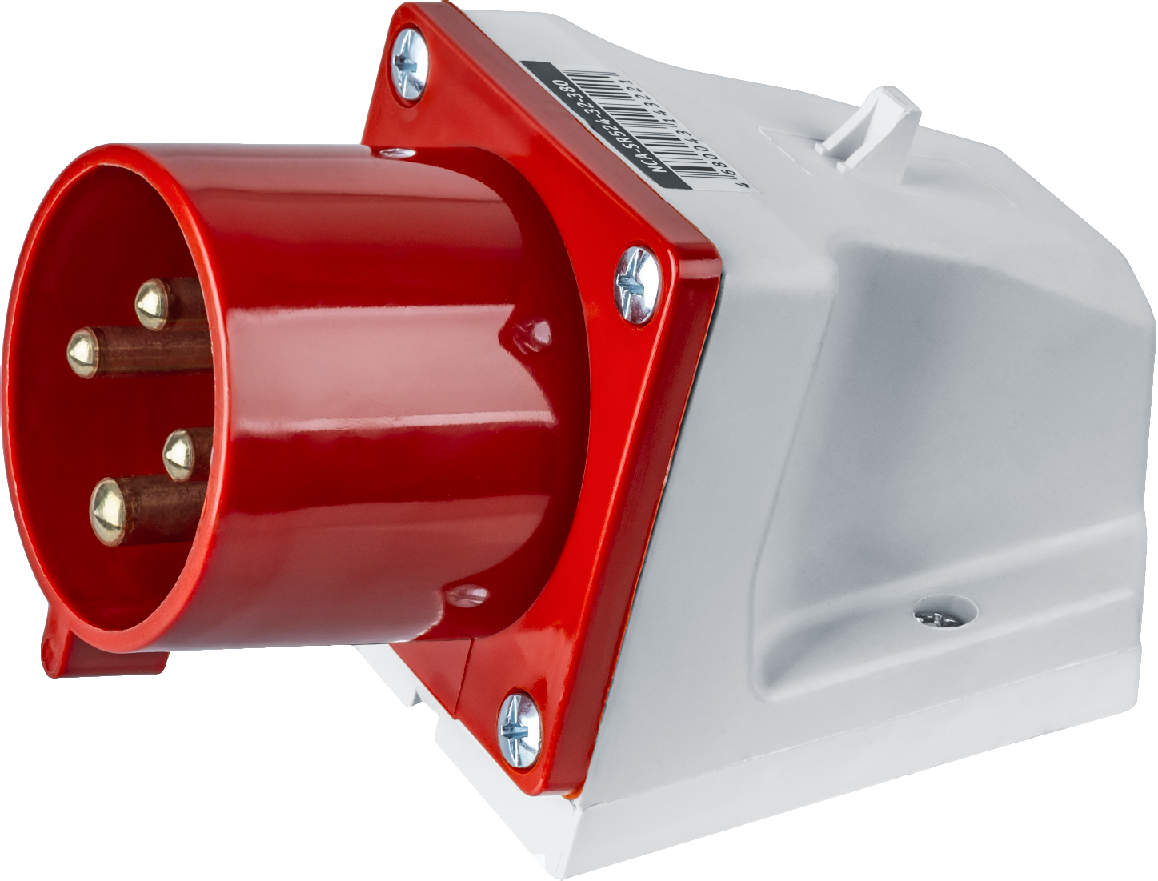 Вилка Navigator NCA-SR524-32-380 стационарная 32А 3P+PE IP44 (60/10/1)