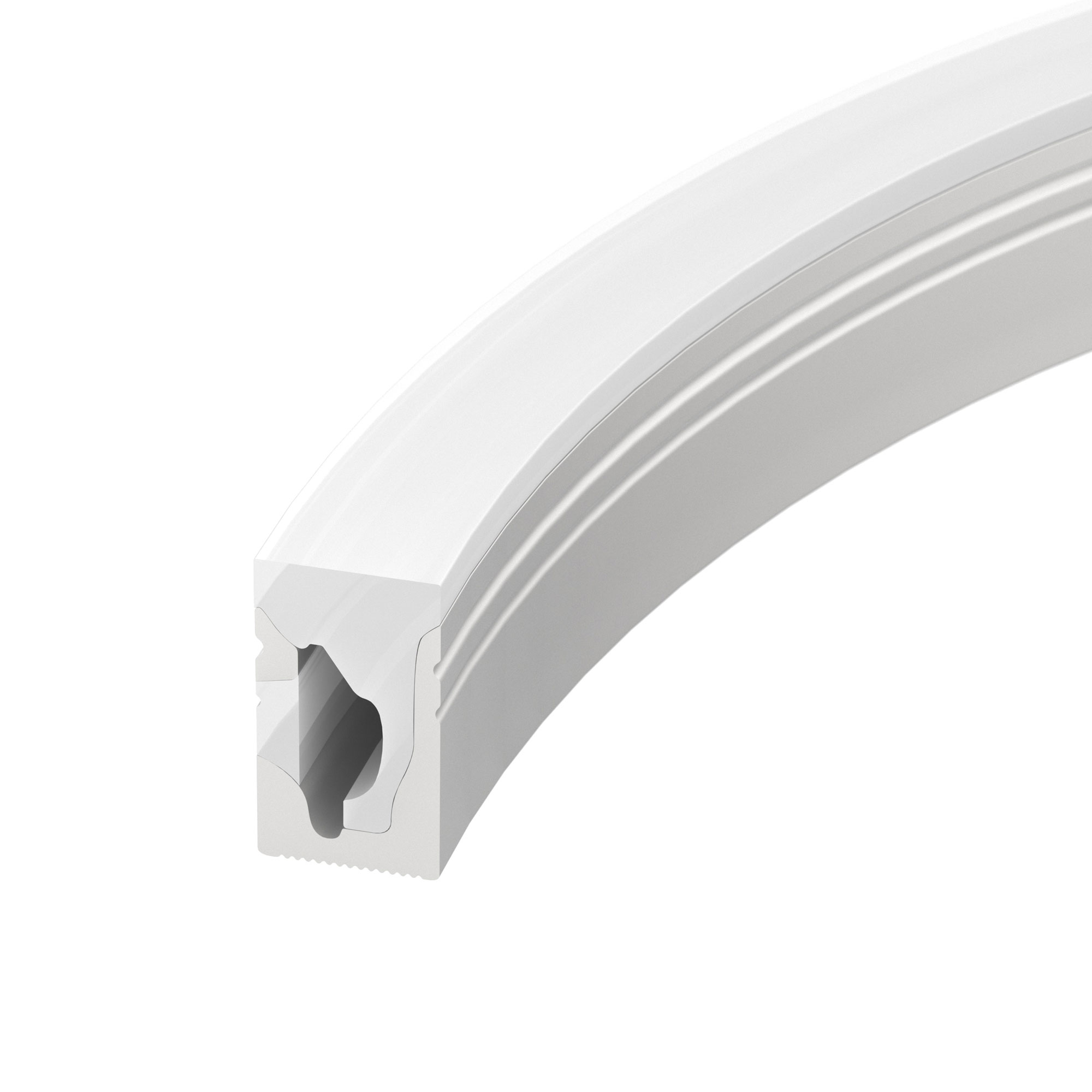 Arlight Силиконовый профиль WPH-FLEX-1018-SIDE-S10-20m WHITE (Силикон) фото