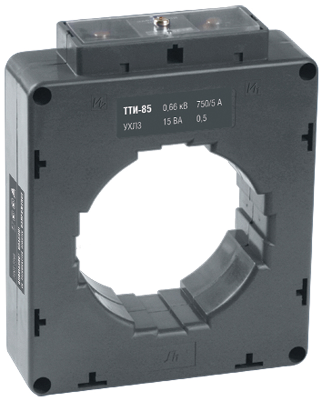 IEK Трансформатор тока ТТИ-85 750/5А 15ВА класс 0,5 фото