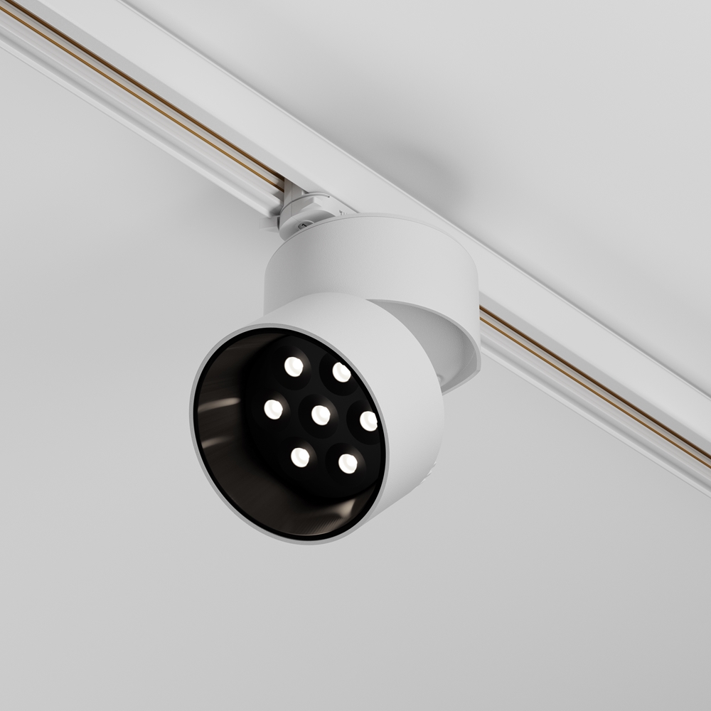 Maytoni Technical Трековый светильник TR199-3-15W4K-M-W фото