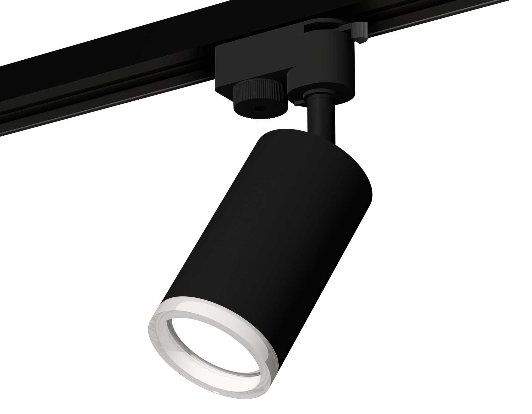 Ambrella Комплект трекового светильника XT6323140 SBK/FR черный песок/белый матовый MR16 GU5.3 (A2521, C6323, N6245) фото
