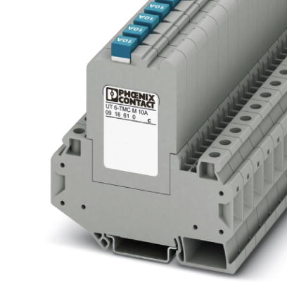 Phoenix Contact Термомагнитный защитный выключатель UT 6-TMC M 10A фото