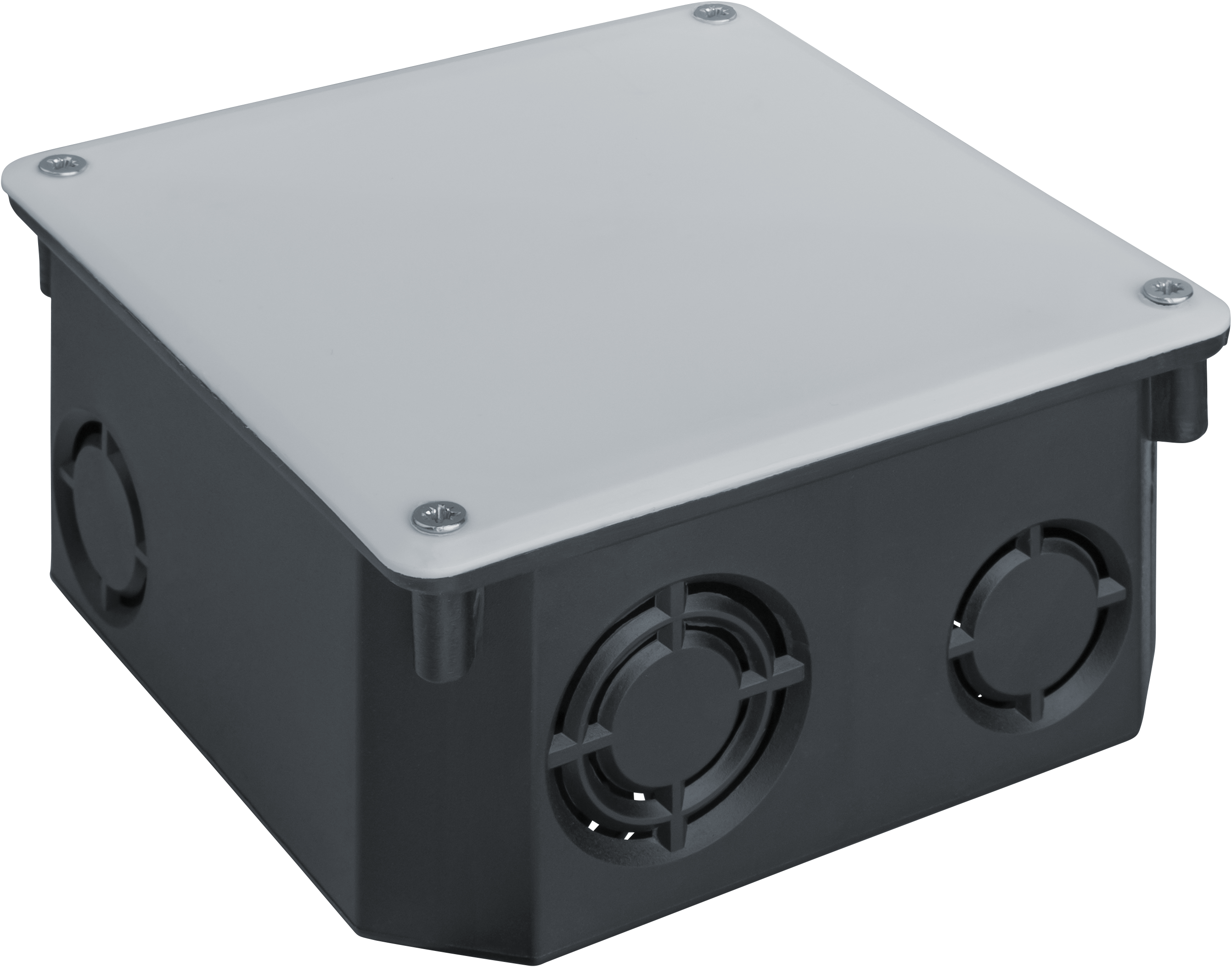Коробка Navigator NSS-DB-SW-100-100-50-BL распаячная скрыт.монт.(крышка) (60/1/1)