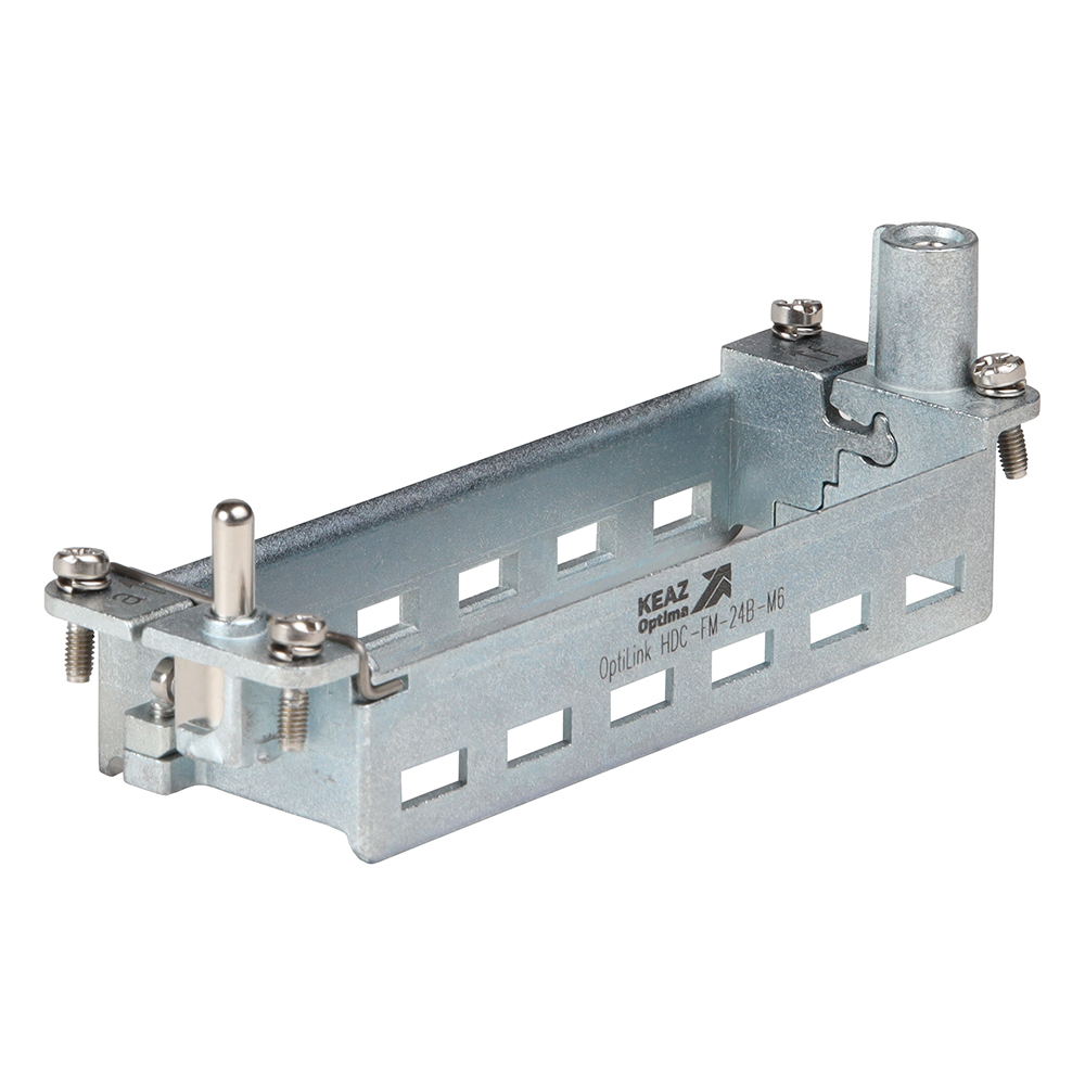 КЭАЗ Рамка для модулей OptiLink HDC-FM-24B-M6 фото