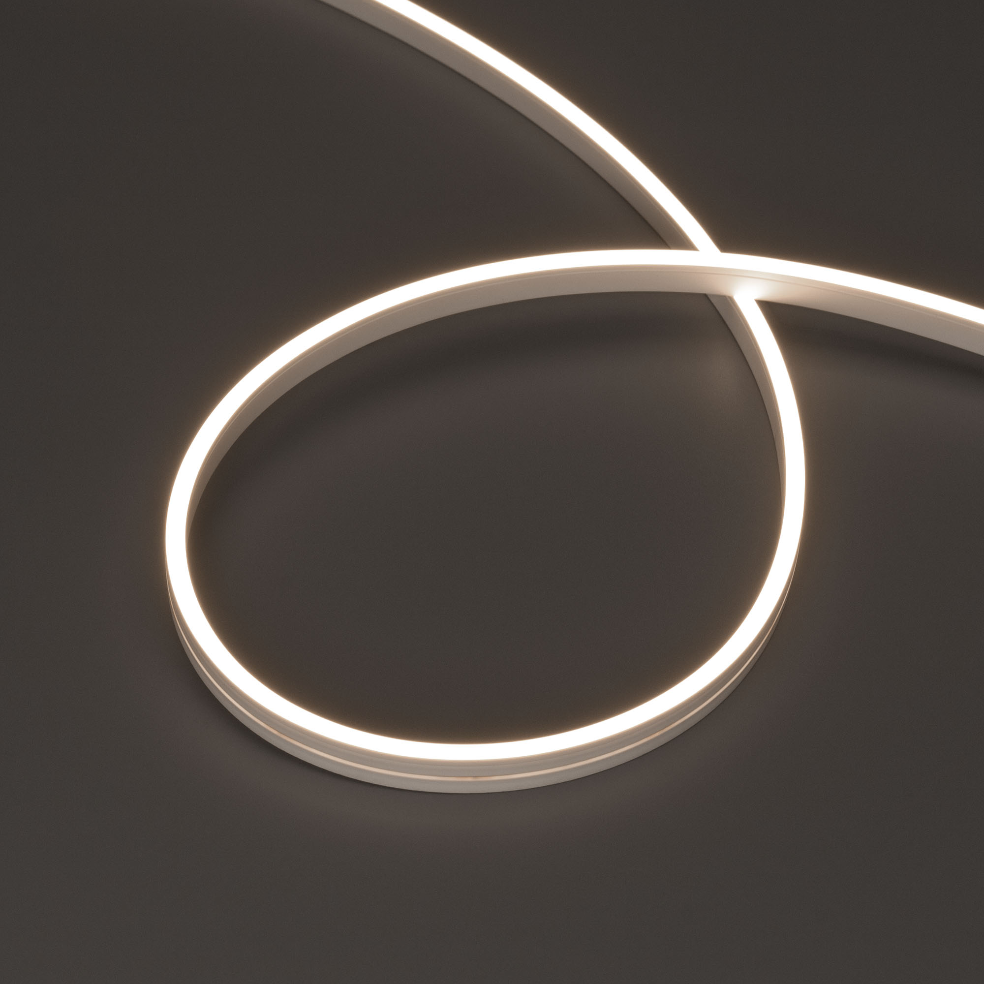Arlight Лента герметичная MOONLIGHT-SIDE-A168-4x10mm 24V Day4000 (7.2 W/m, IP65, 5m, wire x2) (Силикон) фото