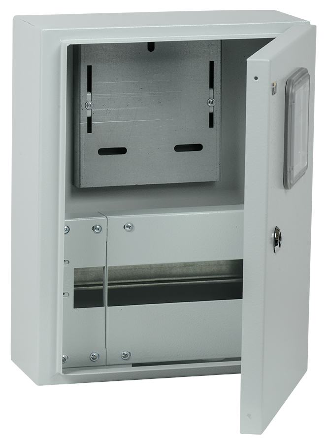 IEK TITAN Корпус металлический ЩУРн-1/12 (395х310х145мм) IP54 фото