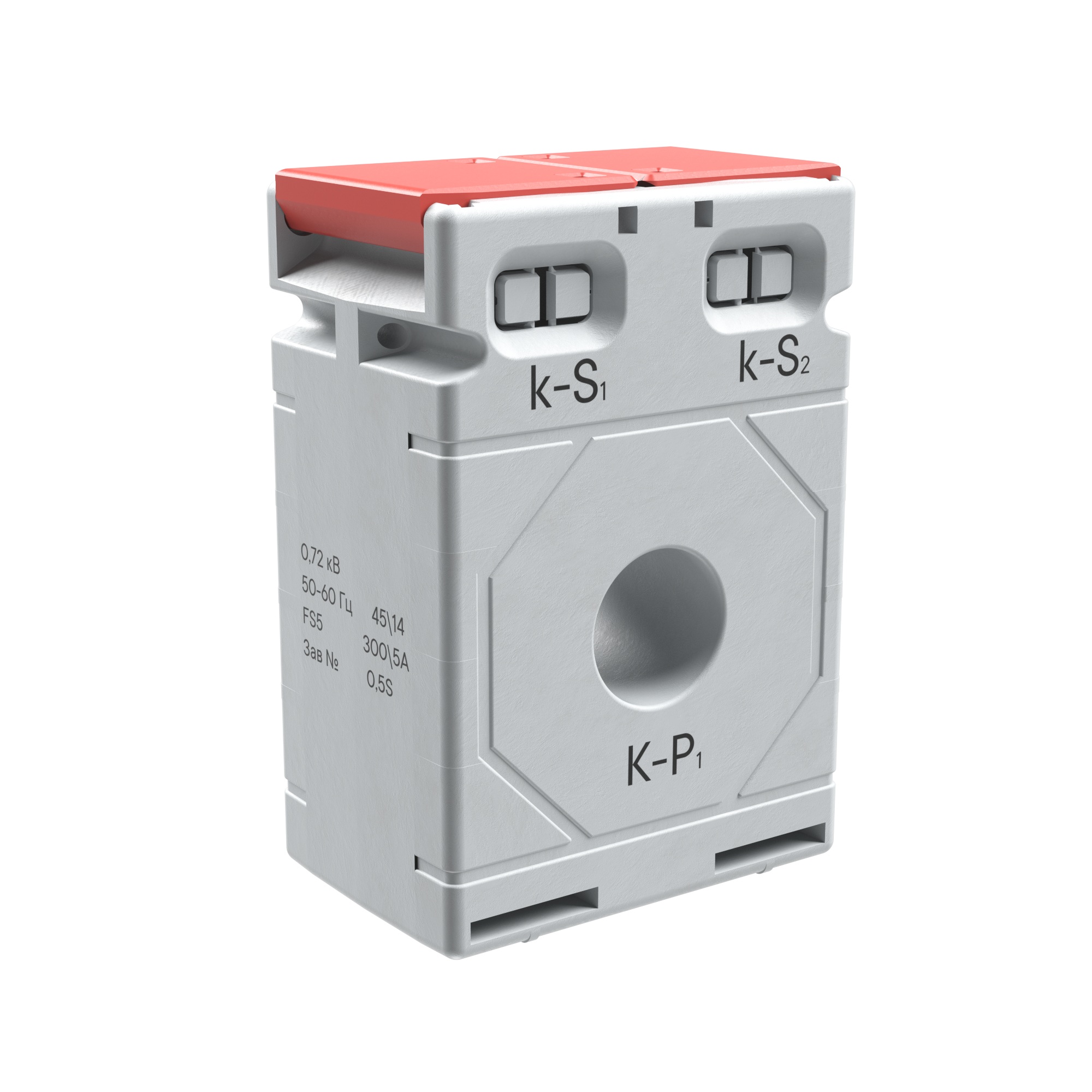DKC Трансформатор тока CT14 250/5А, класс точности - 0.5, мощность - 2.5ВА фото