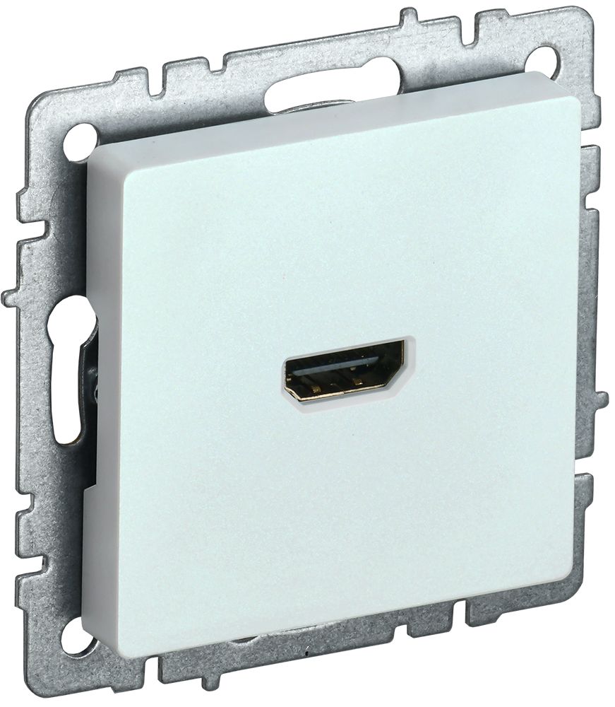 IEK BRITE BASE Жемчуг Розетка HDMI РHDMI-0-БрЖ фото