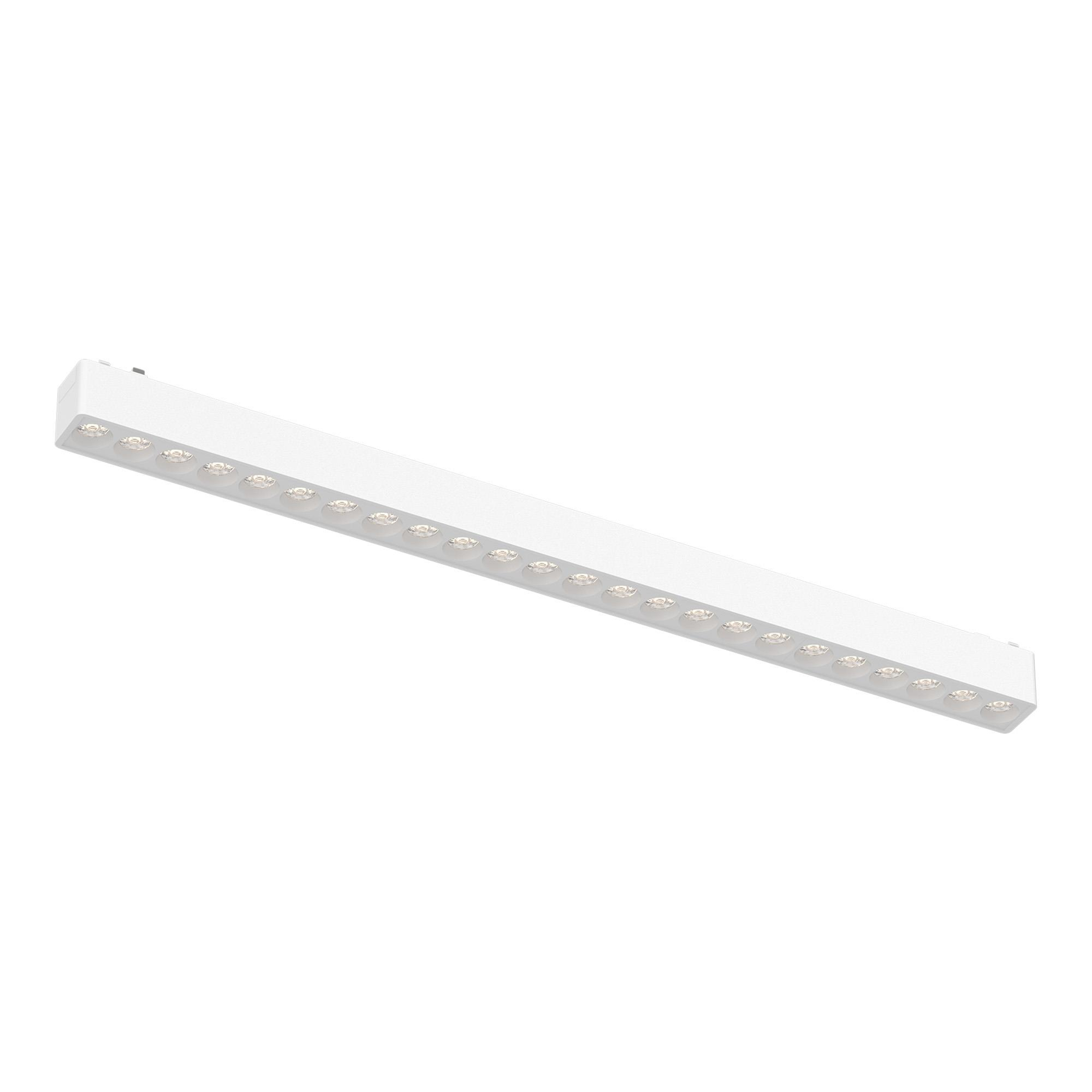ST LUCE ST673.536.24 Магнитный трековый светильник Белый LED 1*24W 3000K 1 640Lm Ra>90 36° IP20 L445xW26xH24 48V фото