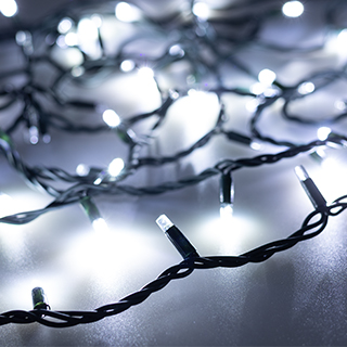 Arlight Светодиодная гирлянда ARD-STRING-PRO-1000-GREEN-100LED-PULSE White (230V, 7W) (Ardecoled, IP65) фото