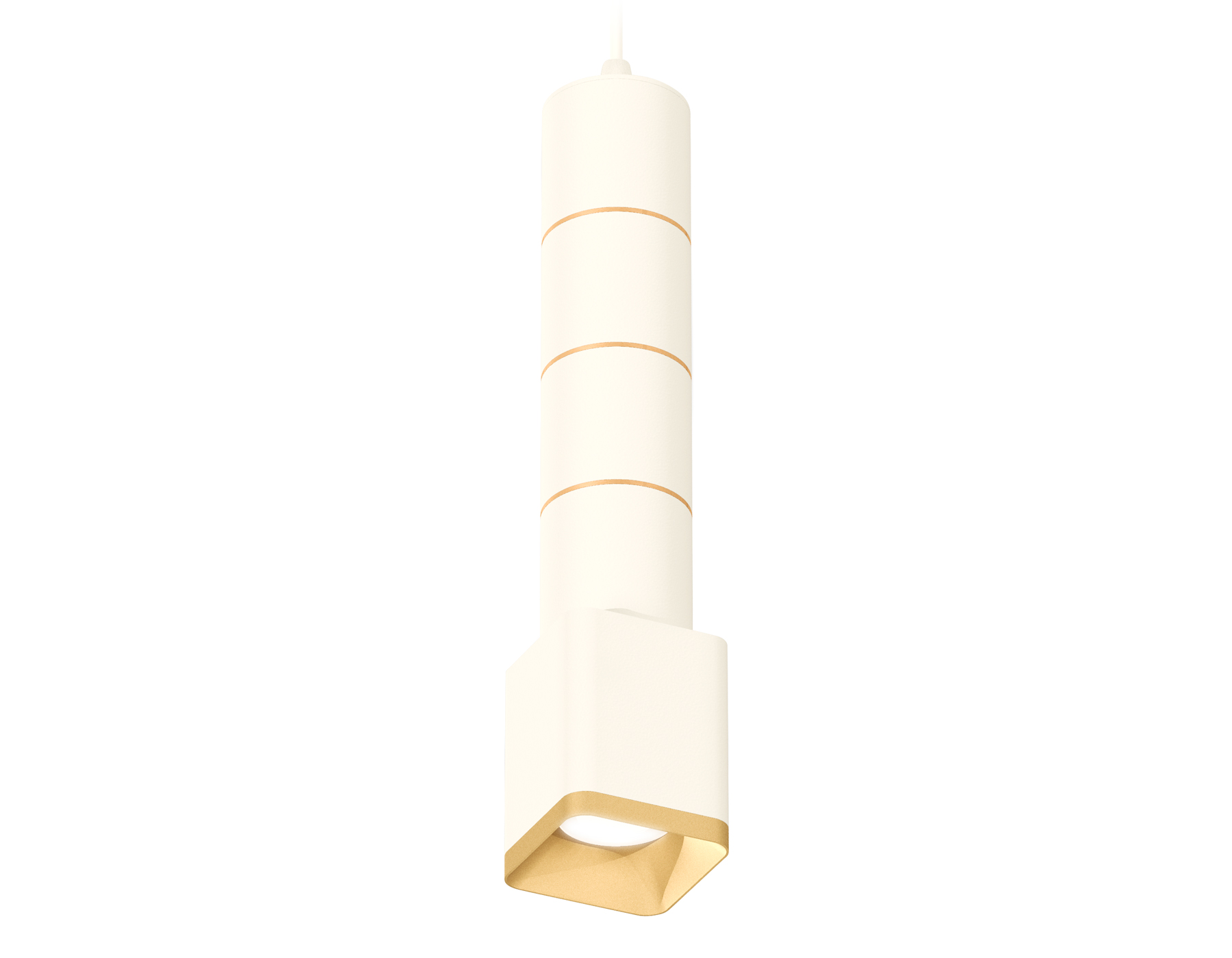 Ambrella Комплект подвесного светильника XP7812010 SWH/SGD белый песок/золото песок MR16 GU5.3 (A2301, C6301, A2062, C6301, A2062, C6301, A2062, C6301 фото