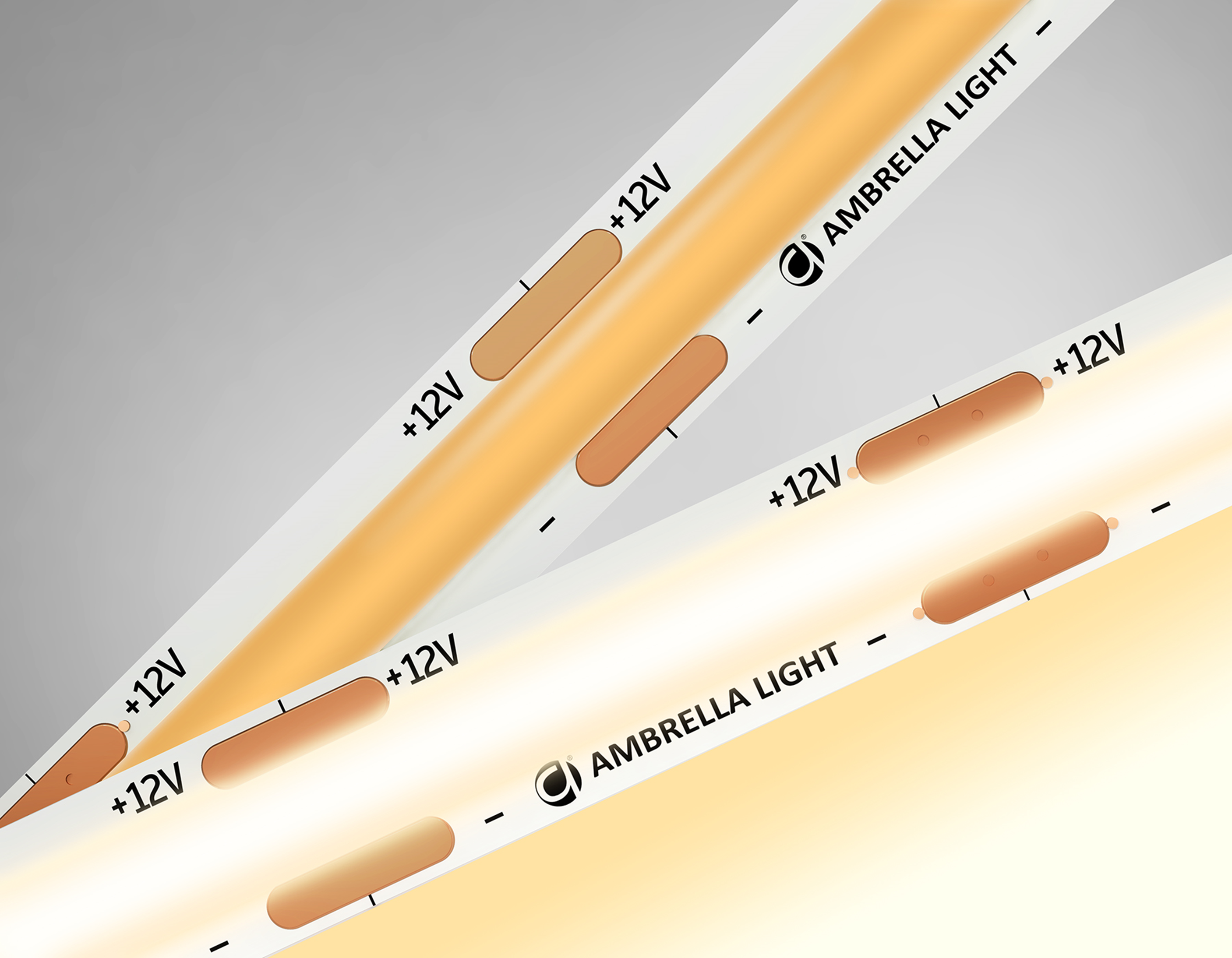 Ambrella Светодиодная лента Light GS2601 COB 320Led /10W m/ 12V IP20 3000K 5m фото