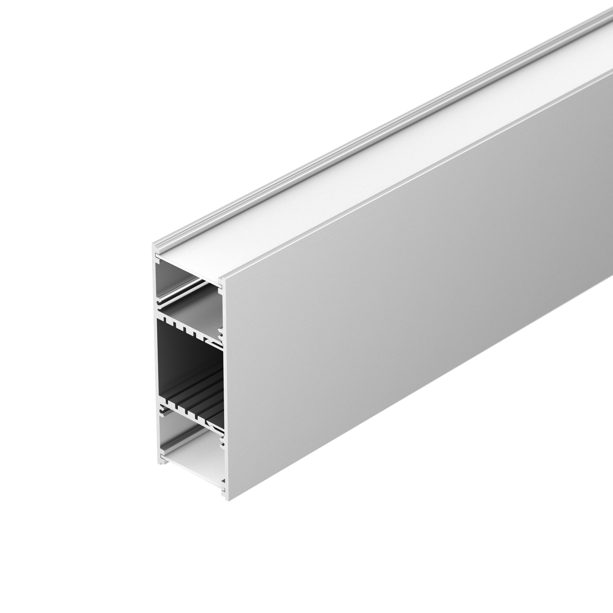 Arlight Профиль ARH-WALL-3385-DUAL-2000 ANOD (Алюминий) фото