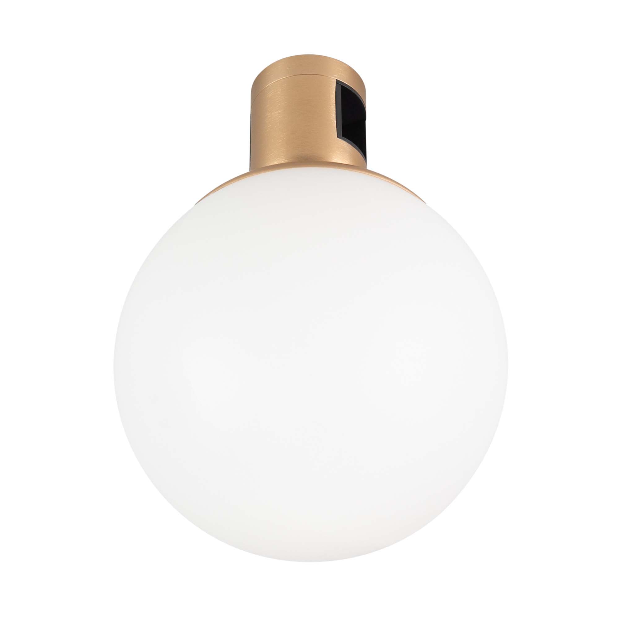 Arlight Светильник ART-APRIORI-SFERO-R120-5W Warm3000 (GD, 350 deg, 48V) (IP20 Металл, 3 года) фото