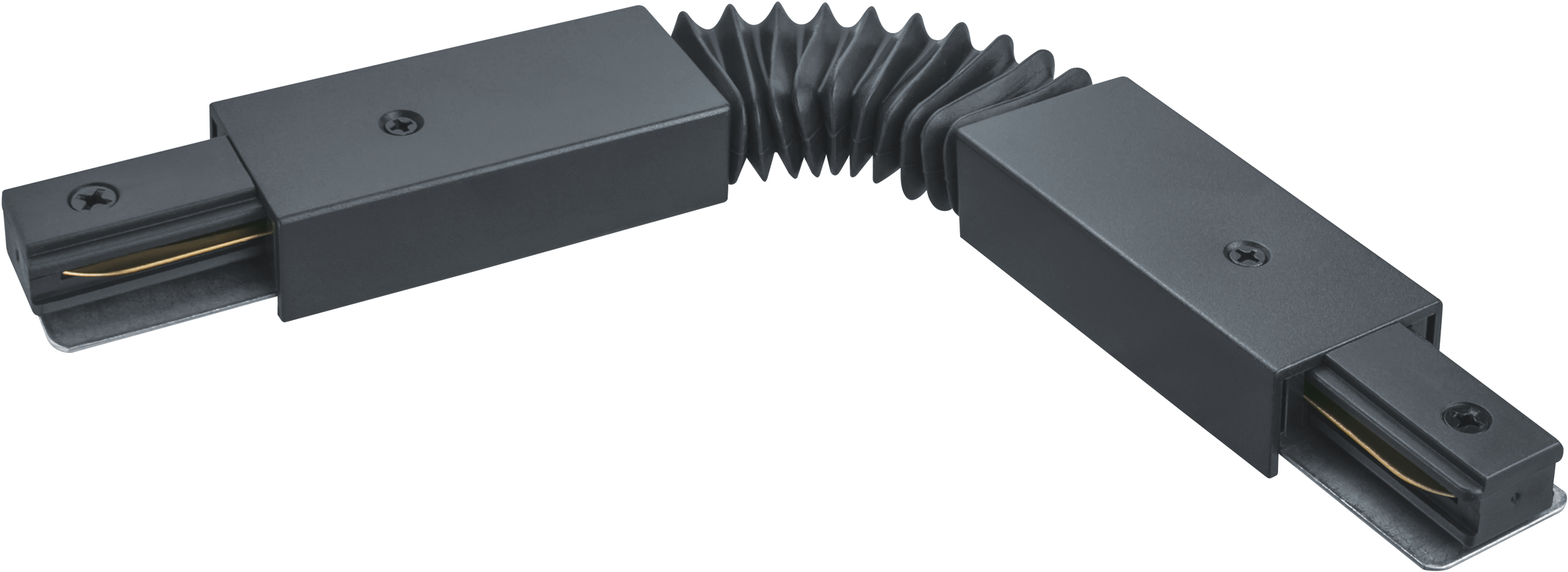 Коннектор Navigator NLT-C-1L-AS1-BL-F (для ШП AS1, чёрн)